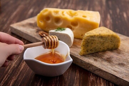 Artisanal Honey Cheese and Wine Tasting and Tour