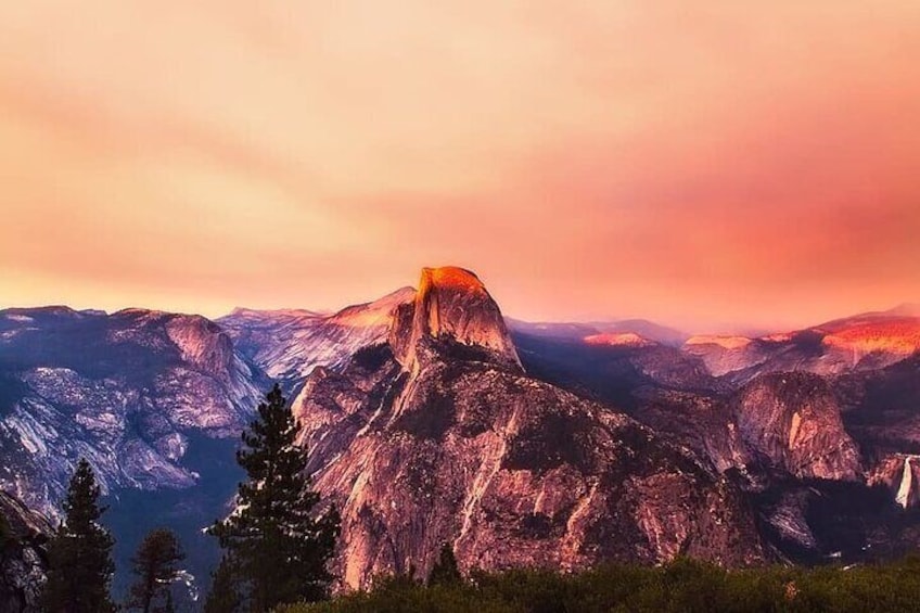 Private Day Tour to Yosemite National Park