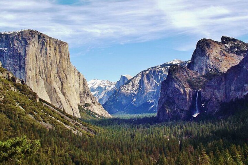 Private Day Tour to Yosemite National Park