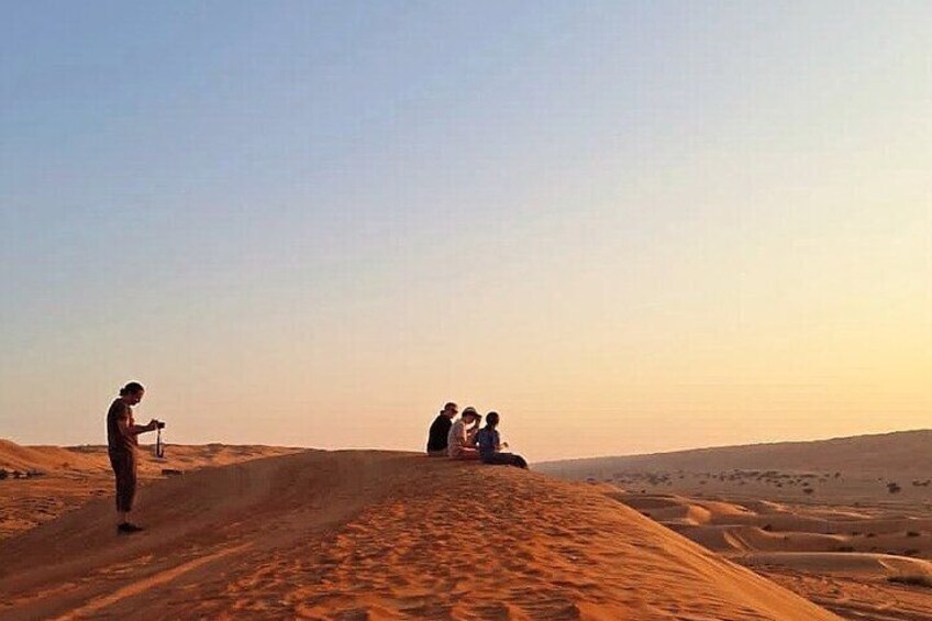 Discover Wahiba Sands in Private 4WD Tour