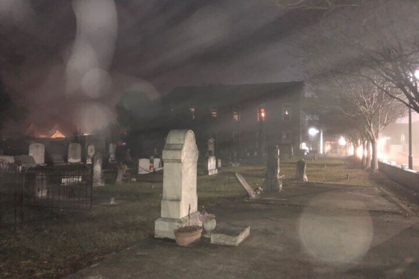 Historic Ghost Cemetery Walking Pub Crawl Of Bay St. Louis