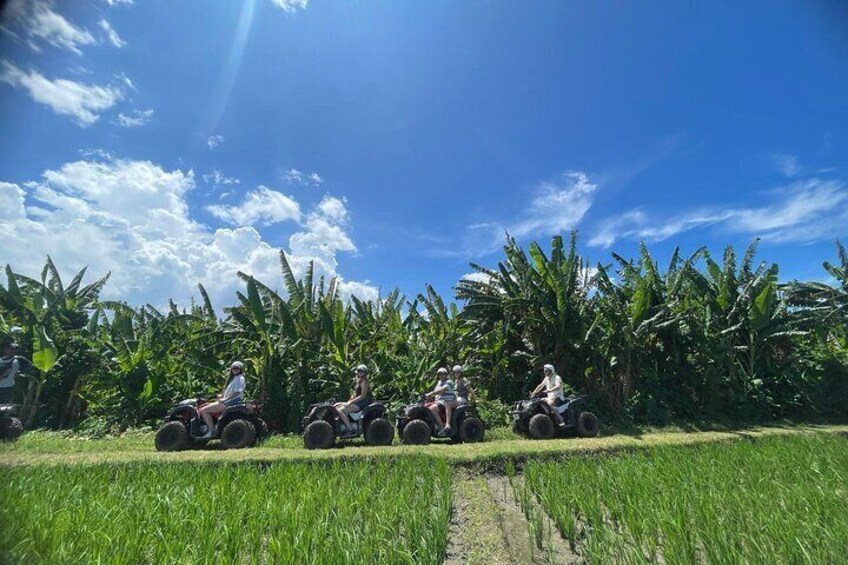 Bali ATV Ride Tour In the Beach black sand atv tour 2 Hour