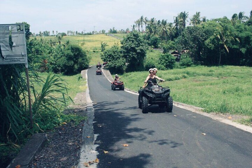 ATV Quad Bike Ride Beach Experience with Lunch 2 Hour