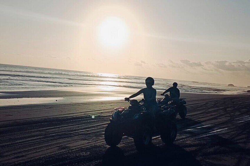 ATV Quad Bike Ride Beach Experience with Lunch 2 Hour