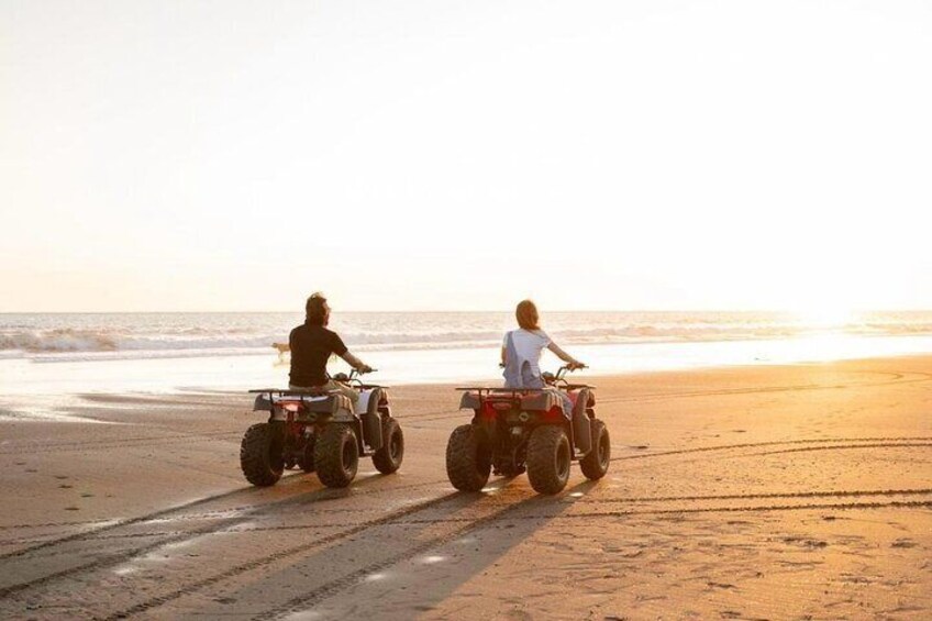Bali ATV Ride Tour In the Beach black sand atv tour 2 Hour