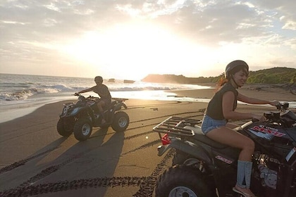 Bali Beach ATV Ride Adventure with Lunch and Private Transport