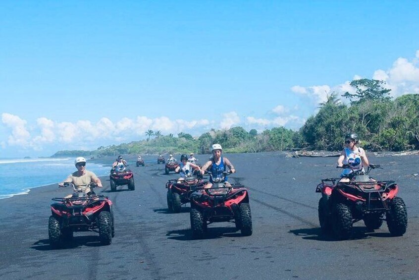 ATV Quad Bike Ride Beach Experience with Lunch 2 Hour