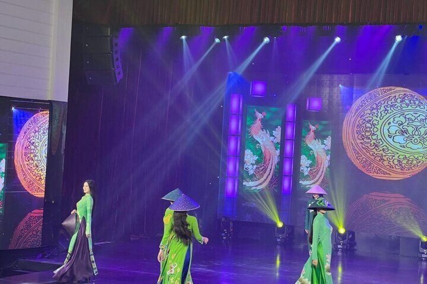 Exploring Ao Dai Vietnam Show in Da Nang City 