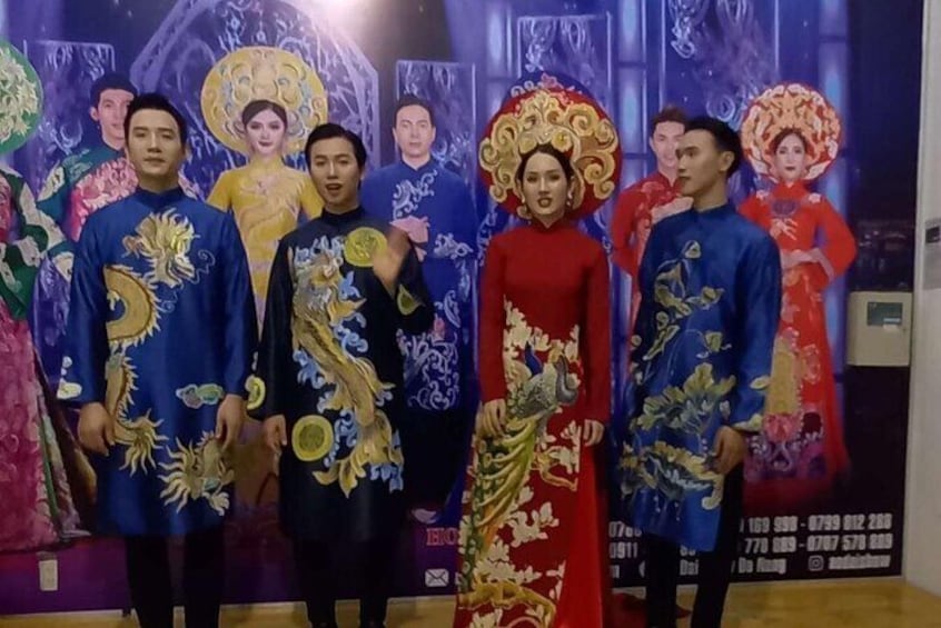 Exploring Ao Dai Vietnam Show in Da Nang City 