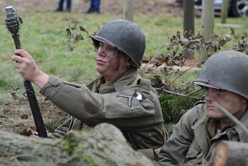 Private Bastogne Museum and Battlefield Tour