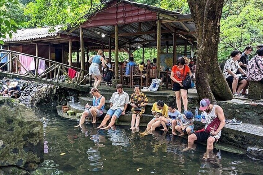 From Cat Ba: Luxury Lan Ha Bay Day Cruise-Viet Hai Village Biking