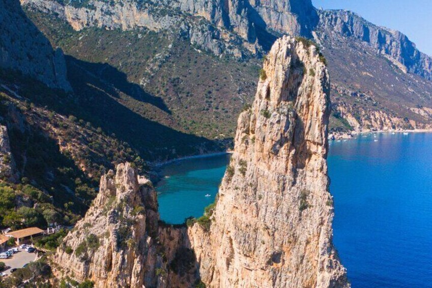 From Arbatax: RIB tour to Cala Mariolu and Cala Goloritzè