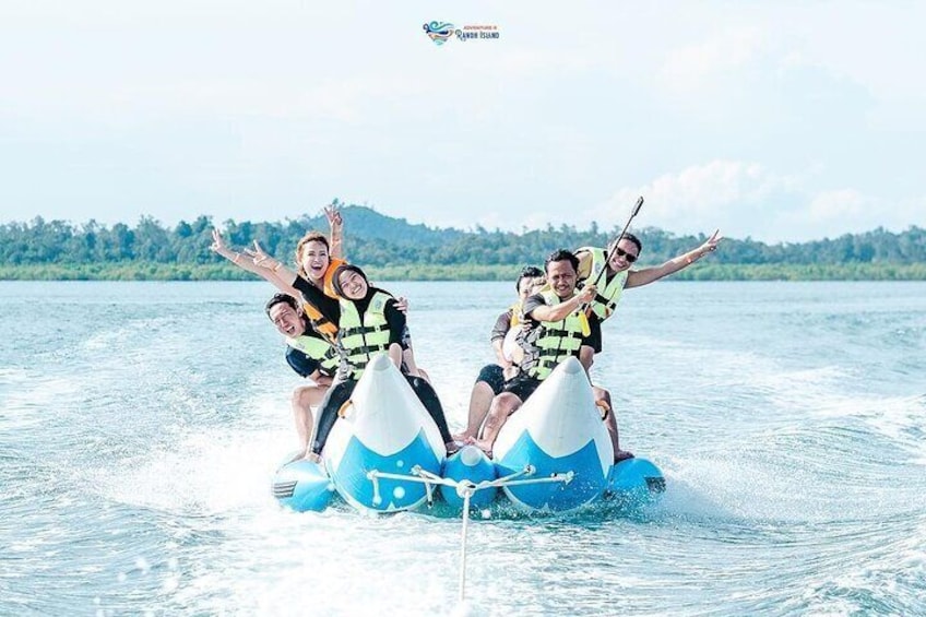 Batam Island Snorkeling and Canoe Private Tour from Singapore