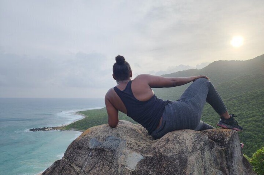 Private Beach Hike Sunrise Serenity