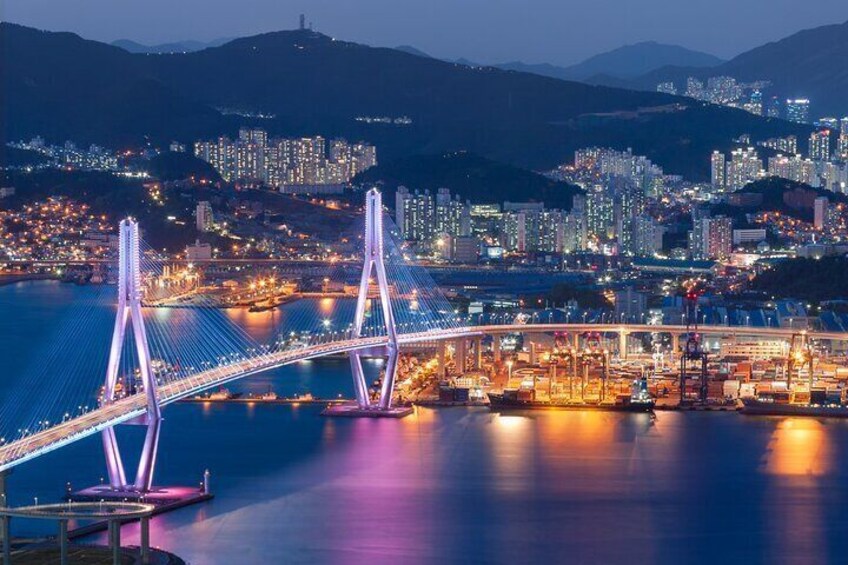 Busan City Top Attractions Full day Tour