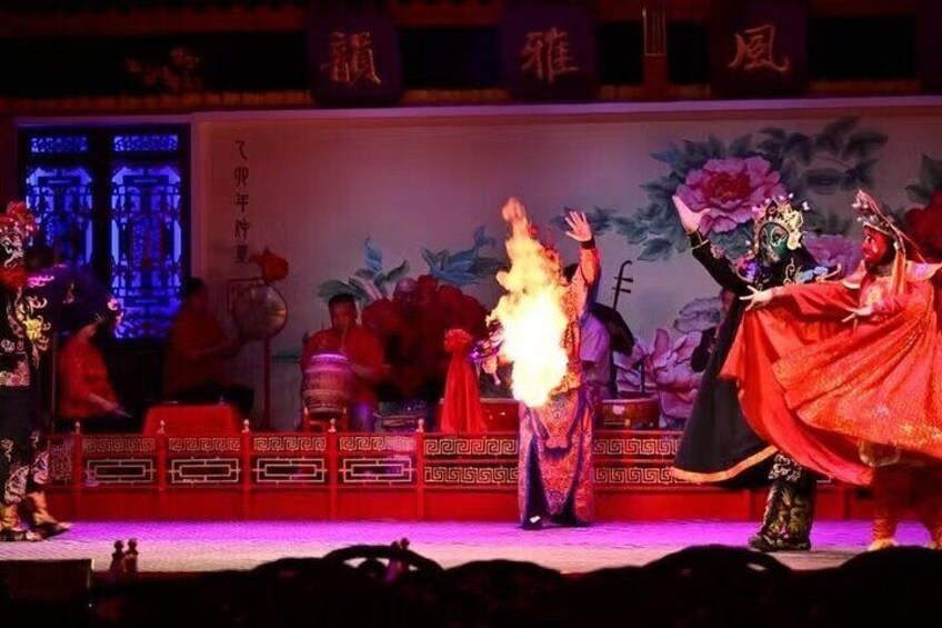 Evening Show Tickets for Sichuan Opera