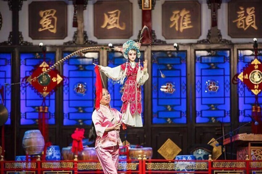 Evening Show Tickets for Sichuan Opera