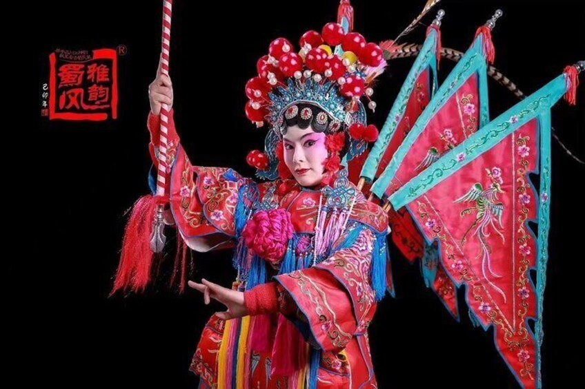 Evening Show Tickets for Sichuan Opera