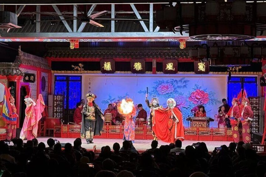 Evening Show Tickets for Sichuan Opera