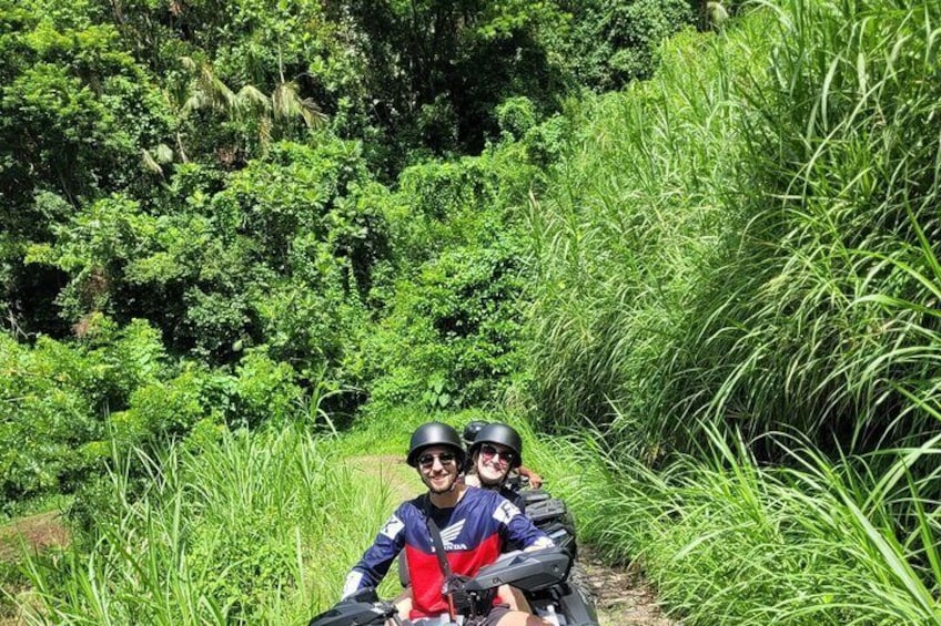 Our friends from Texas enjoyed the rain forest! 