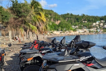 2 Hours Shared ATV Adventure Through Layou St. Vincent