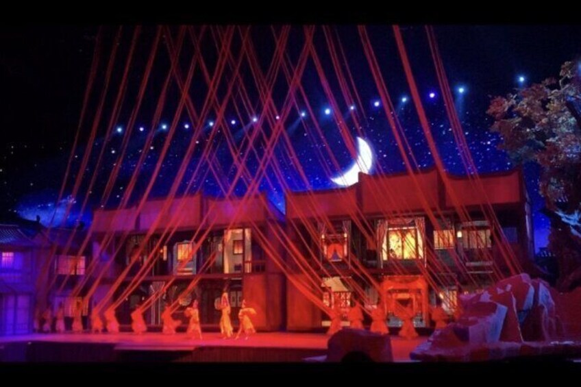 Xi'an Silk Road Legend Musical with Pick-up transfer