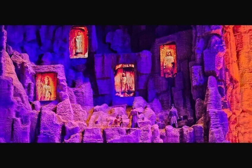 Xi'an Silk Road Legend Musical with Pick-up transfer