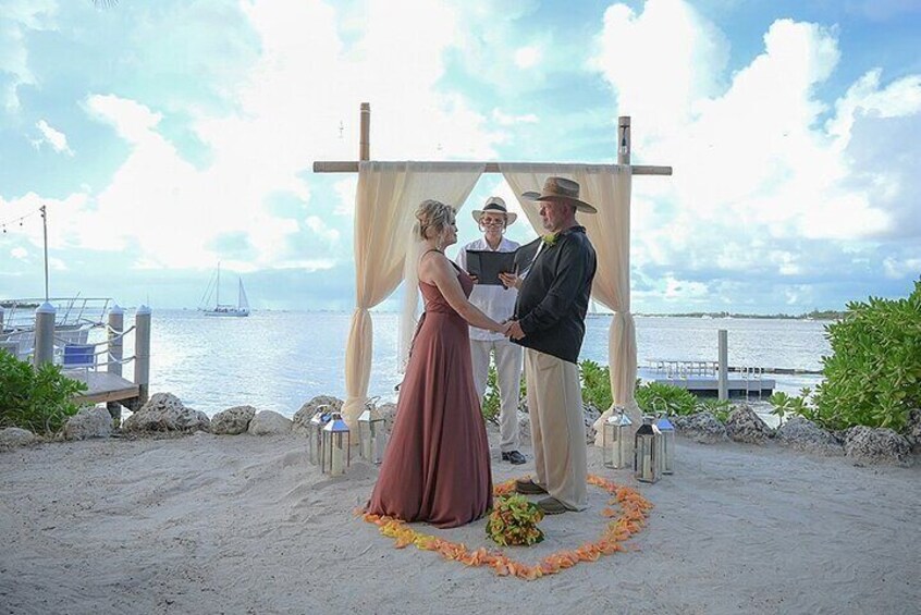 Elope in Key West Intimate Wedding 10 Guests or Less