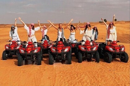 quad bike Quad Safari, Turkish Hammam & Steam Bath – Sharm El Sheikh