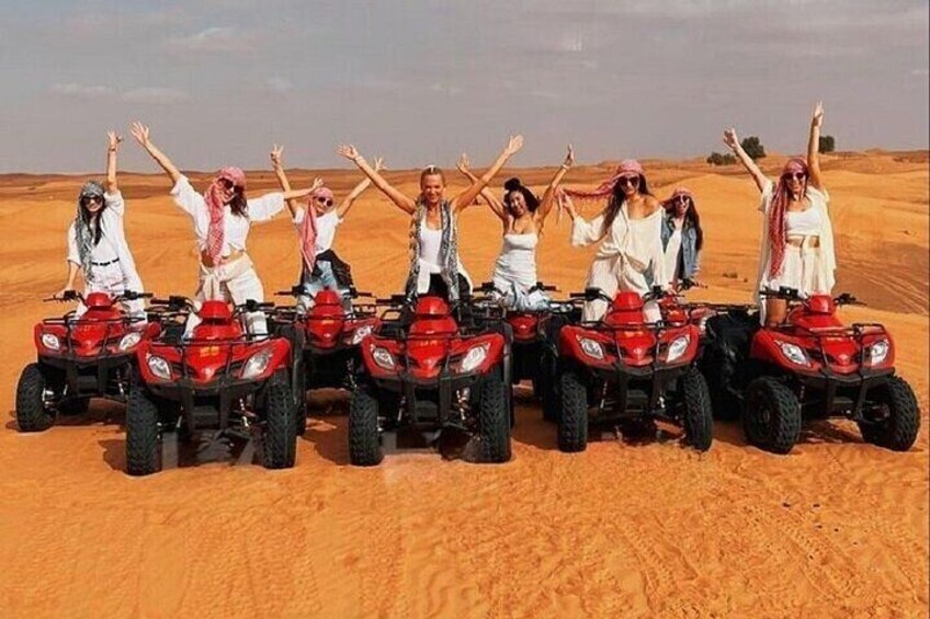 ATV Quad Safari, Turkish Hammam & Steam Bath – Sharm El Sheikh
