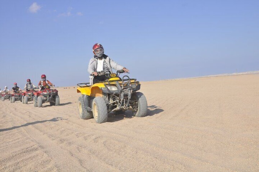 ATV Quad Safari, Turkish Hammam & Steam Bath – Sharm El Sheikh