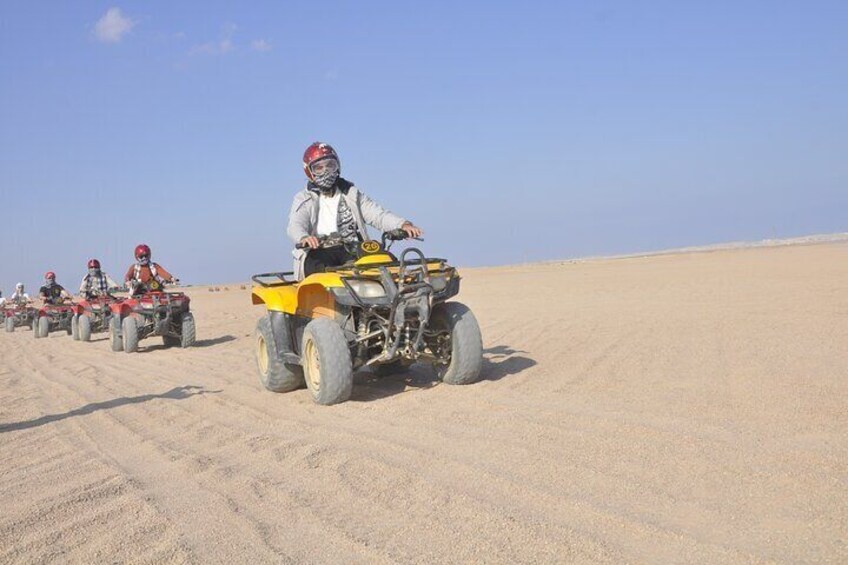 ATV Quad Safari, Turkish Hammam & Steam Bath – Sharm El Sheikh