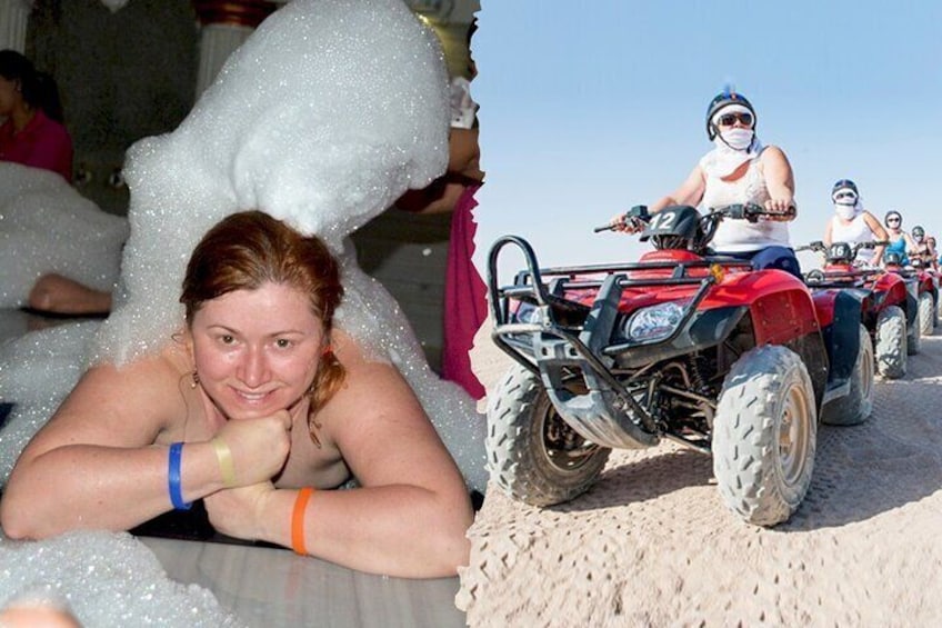 ATV Quad Safari, Turkish Hammam & Steam Bath – Sharm El Sheikh