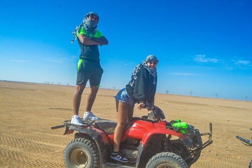 ATV Quad Safari, Turkish Hammam & Steam Bath – Sharm El Sheikh