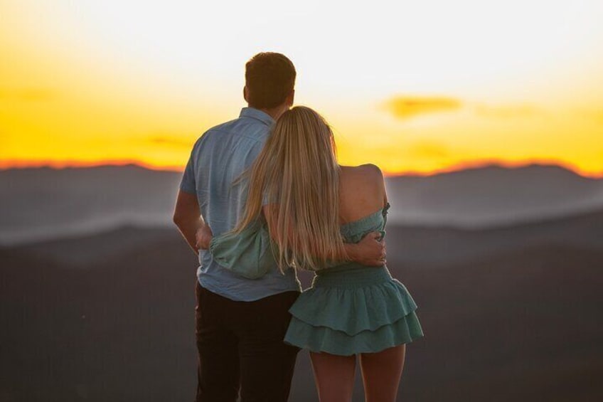 Romantic Date-Night Picnic in the Las Vegas Mountains