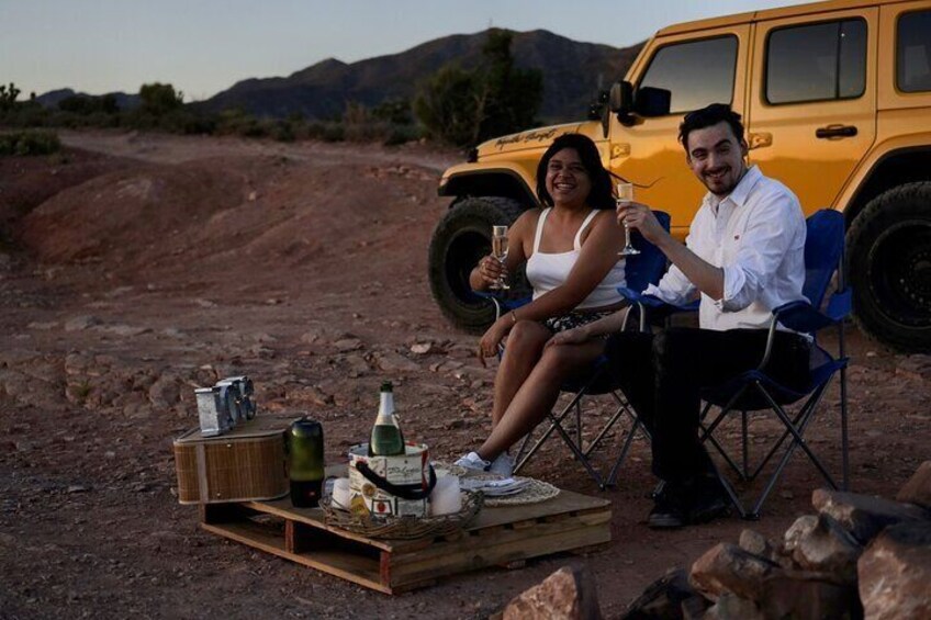 Romantic Date-Night Picnic in the Las Vegas Mountains