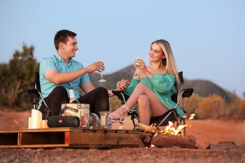 Romantic Date-Night Picnic in the Las Vegas Mountains