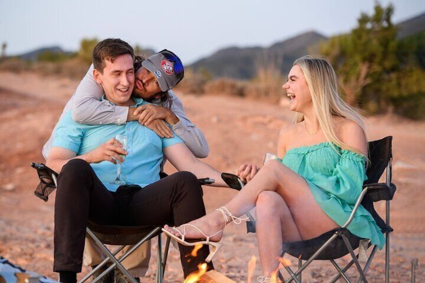 Romantic Date-Night Picnic in the Las Vegas Mountains