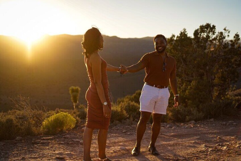 Romantic Date-Night Picnic in the Las Vegas Mountains