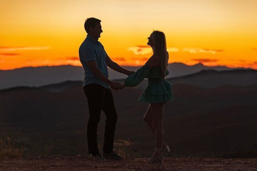 Romantic Date-Night Picnic in the Las Vegas Mountains