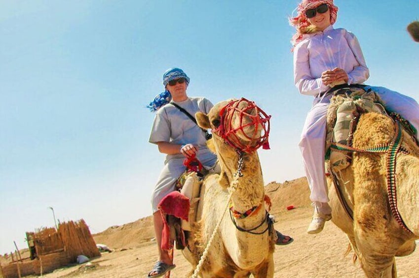 Hurghada Safari Trip Quad, Buggy, Jeep, Camel, Dinner, and Show