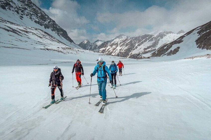 Private Guided Ski Touring Tours in Slovenia and Abroad