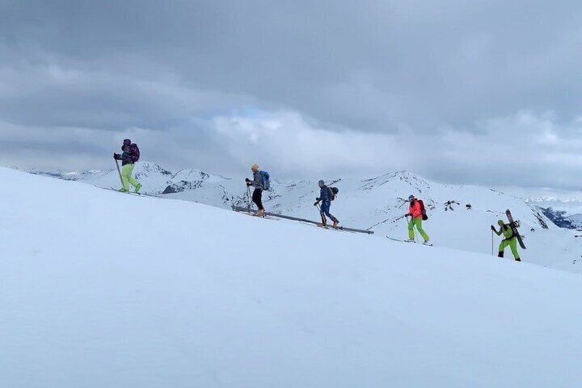 Private Guided Ski Touring Tours in Slovenia and Abroad