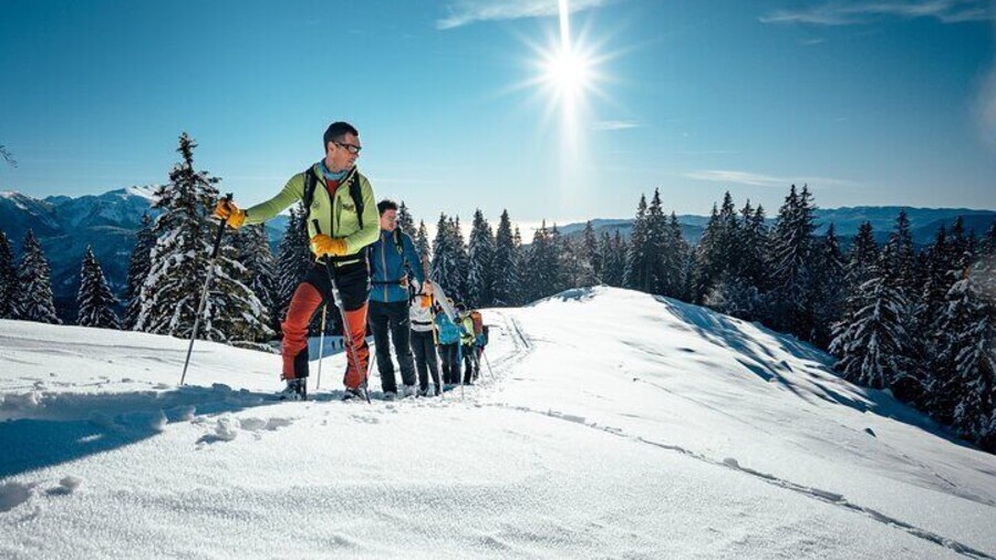 Private Guided Ski Touring Tours in Slovenia and Abroad