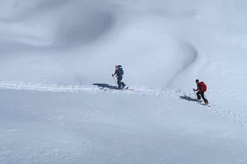 Private Guided Ski Touring Tours in Slovenia and Abroad