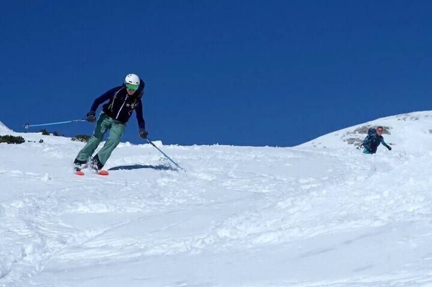 Private Guided Ski Touring Tours in Slovenia and Abroad