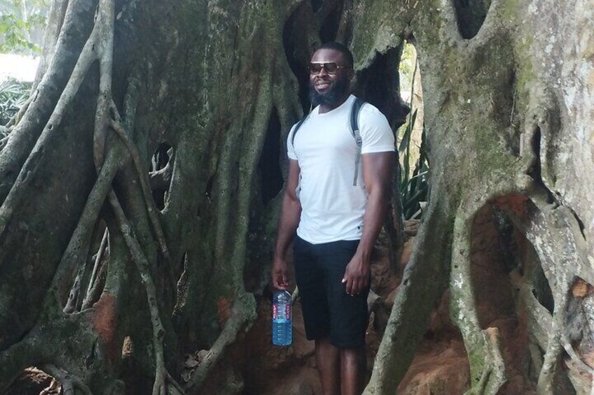 Asenema Waterfall, Aburi Gardens and ATV Biking Adventure Tour 