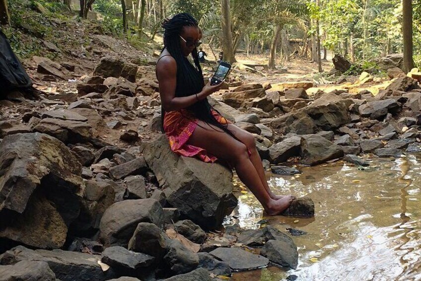 Aburi Botanical Gardens and Asenema Waterfall Day Tour 