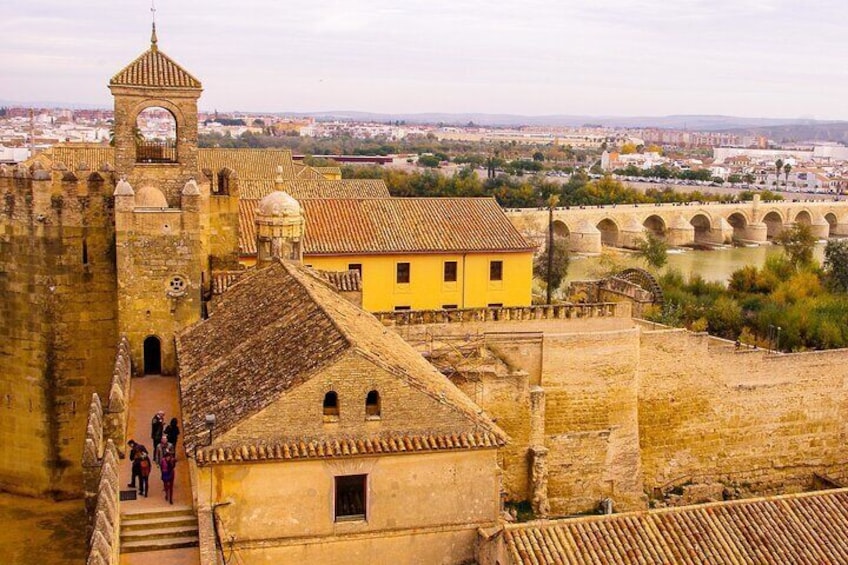 Private Healthy Food Experience and Walking Tour in Córdoba