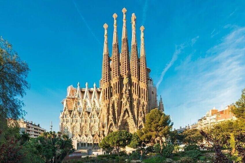 Private Healthy Food Experience and Walking Tour in Barcelona